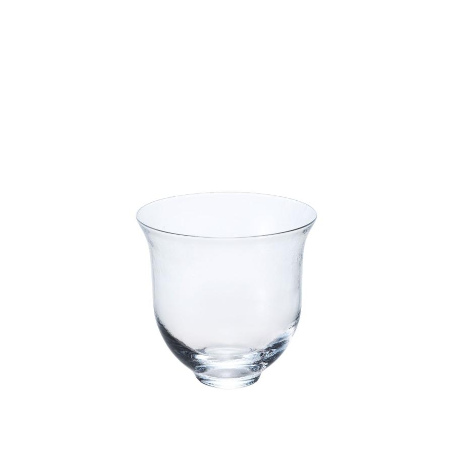 ＜Sghr スガハラ＞茶楽 グラスＭ2個セット(クリアー)