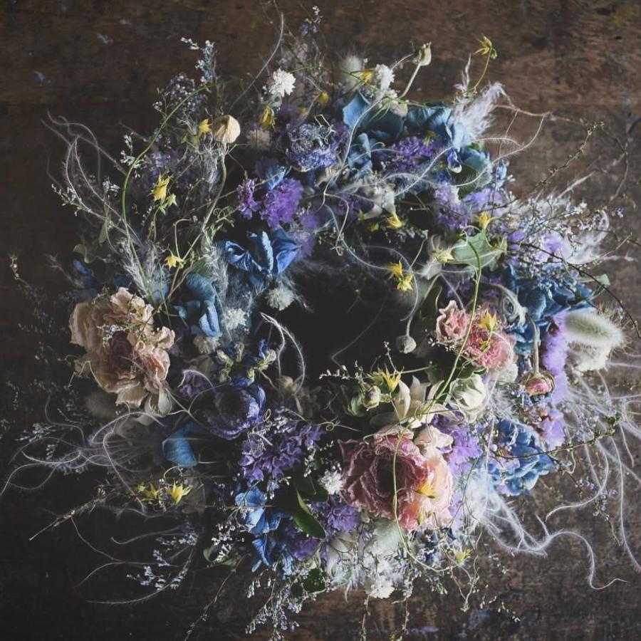 <she is matilda.>季節のレコメンドリース 春