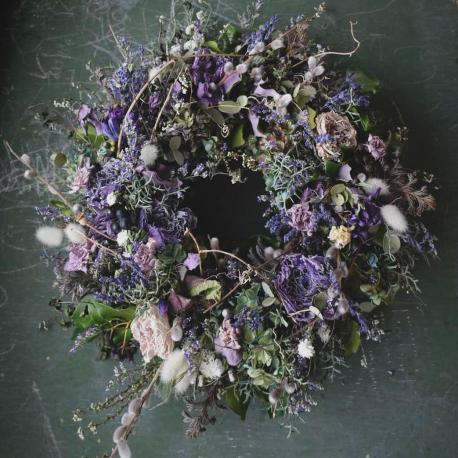 <she is matilda.>季節のレコメンドリース 春