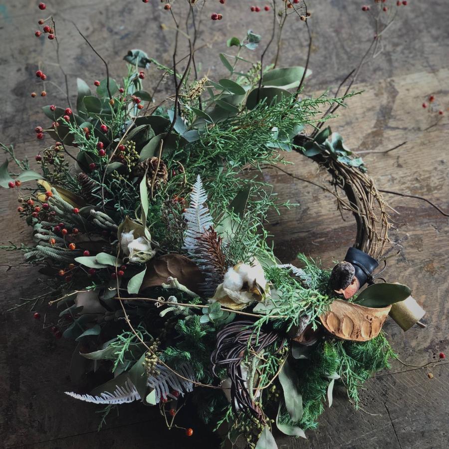 <she is matilda.>季節のレコメンドリース 冬