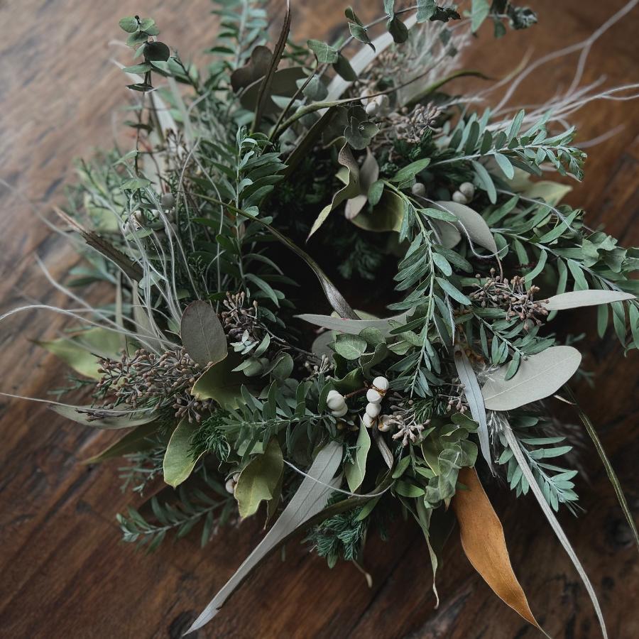 <she is matilda.>季節のレコメンドリース 冬