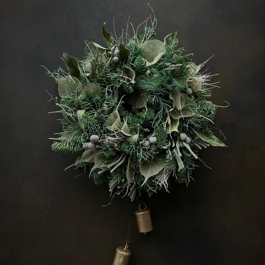 <she is matilda.>季節のレコメンドリース 冬