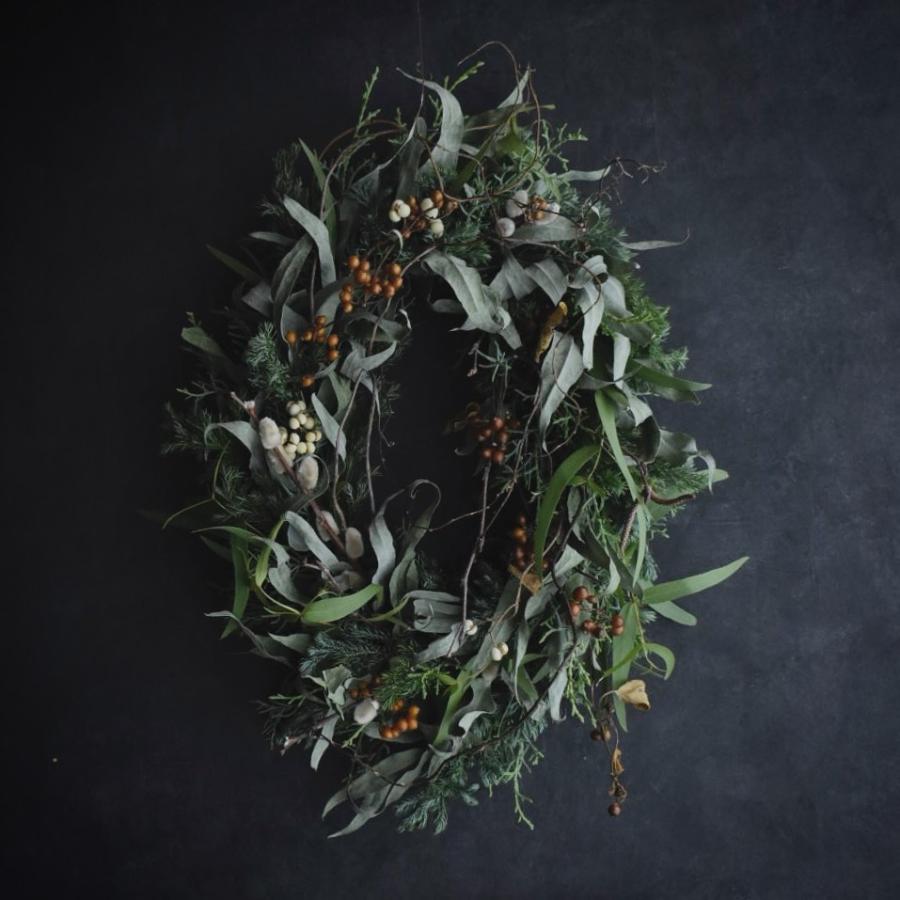 <she is matilda.>季節のレコメンドリース 冬