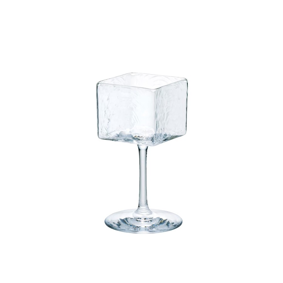 ＜Sghr スガハラ＞グラスマス　日本酒グラス2個セット（クリアー）