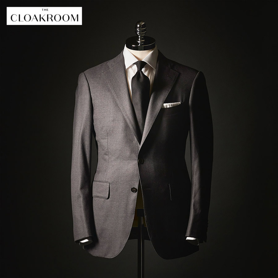 ＜The Cloakroom＞オーダースーツ、オーダージャケットお仕立券(1万円分)