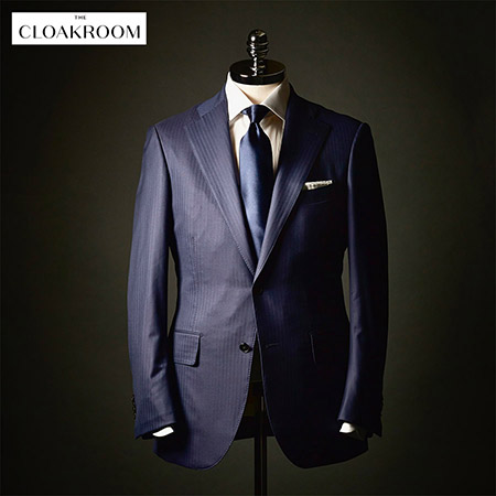 ＜The Cloakroom＞オーダースーツ、オーダージャケットお仕立券(45万円分)
