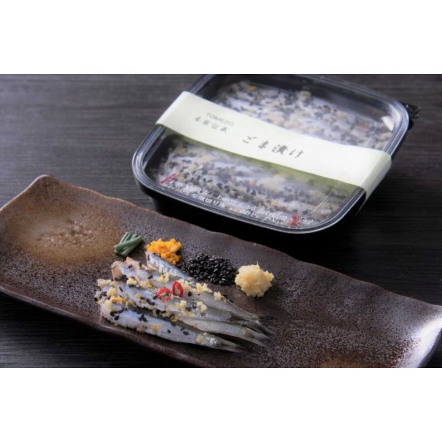 ＜本家留蔵＞プレミアムオイルサーディン、ごま漬の詰合せ（220g×2、140g×2）