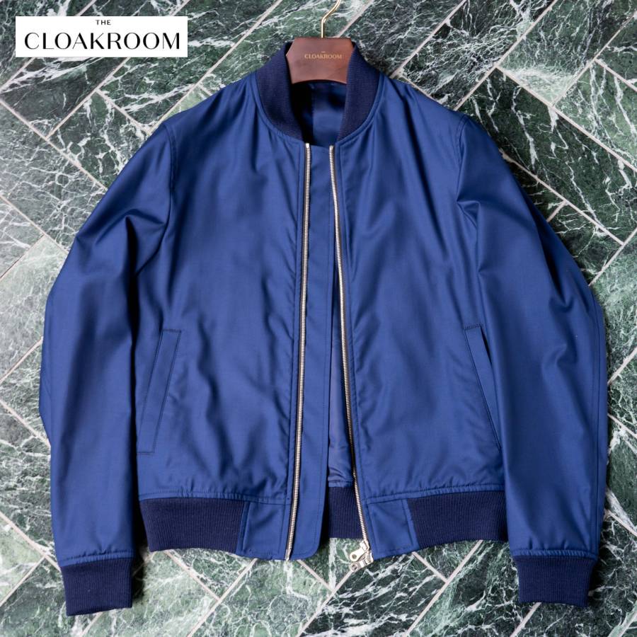 ロロピアーナ生地のカシミアで仕立てるオーダーブルゾンお仕立て券 ロロピアーナ生地のカシミアで仕立てるオーダーブルゾンお仕立て券