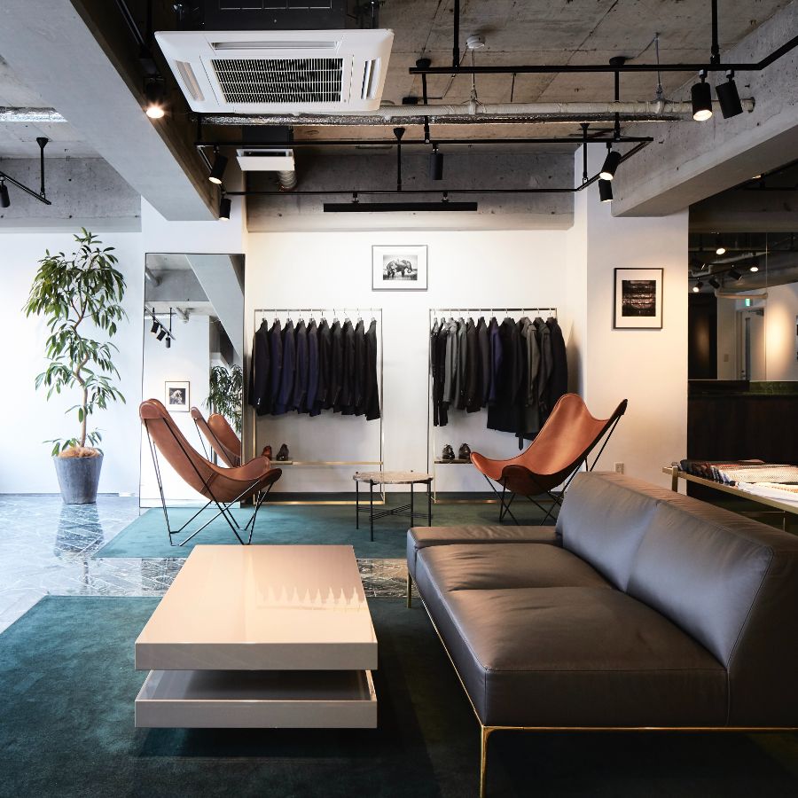 ロロピアーナ生地のカシミアで仕立てるオーダーブルゾンお仕立て券