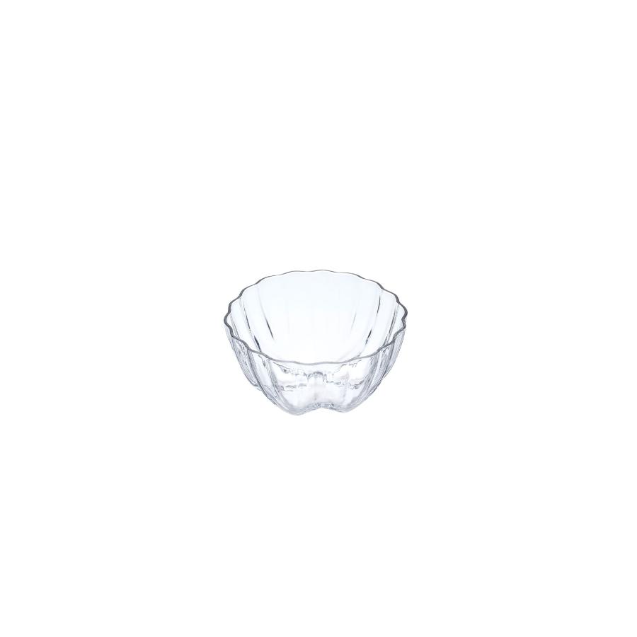 ＜Sghr スガハラ＞プルカ 豆鉢3個セット(クリアー)