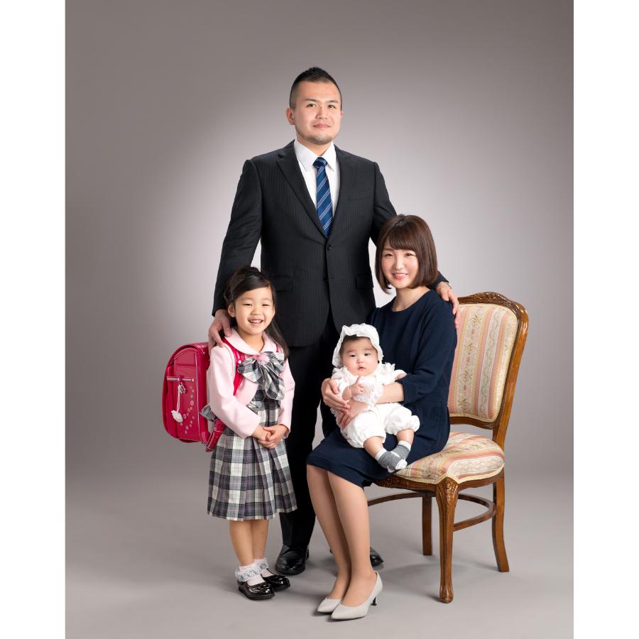 ＜伊勢丹写真室＞家族写真撮影引換券