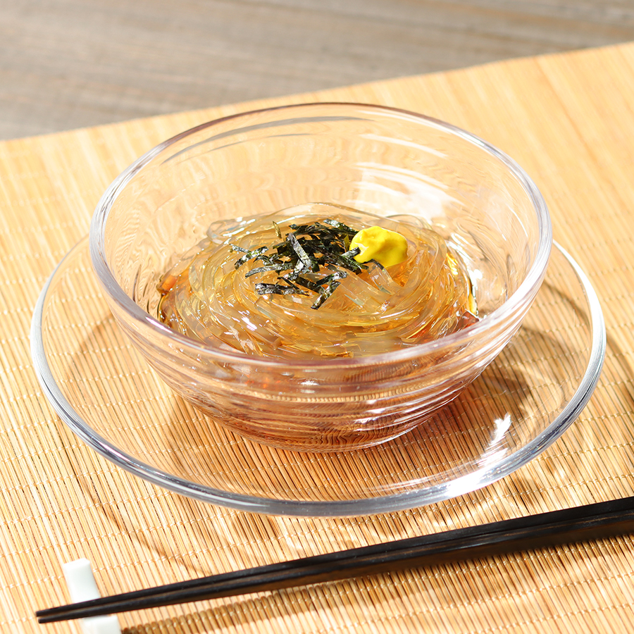 <寒天工房 讃岐屋>あんみつところてんセットこし餡