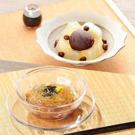 <寒天工房 讃岐屋>あんみつところてんセットこし餡