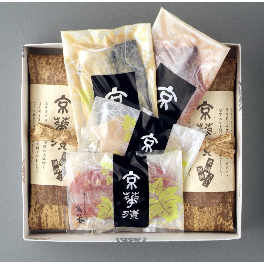 <蔦の家>京華漬詰合せ「花鳥」