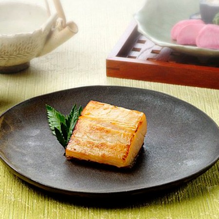 ＜蔦の家＞京華漬竹皮包み「15S」（銀鱈130ｇ×5、白ひらす130ｇ×5、鰆130ｇ×5）