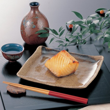 ＜蔦の家＞京華漬孟宗竹割蓋「3B」（銀鱈150ｇ×5、白ひらす150ｇ×5、鰆150ｇ×5）