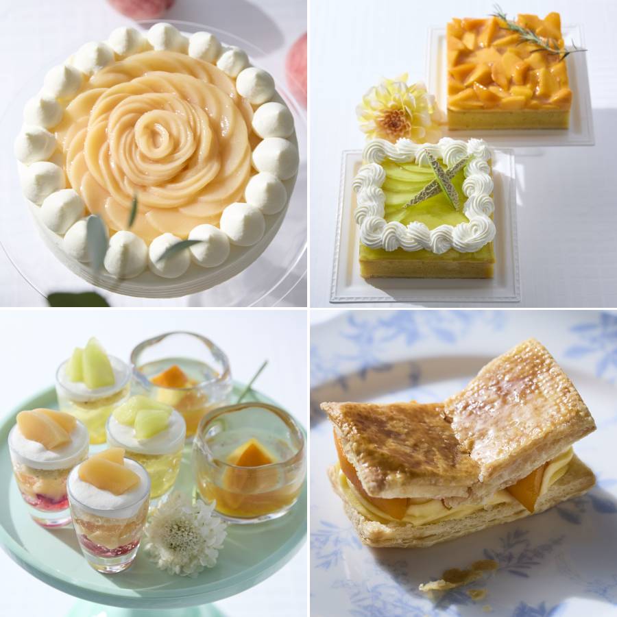 <京王プラザホテル>オールデイダイニング「樹林」乾杯スペシャルドリンク付きサマースイーツブッフェペアチケット(有効期間:2026年7月1日~8月31日)