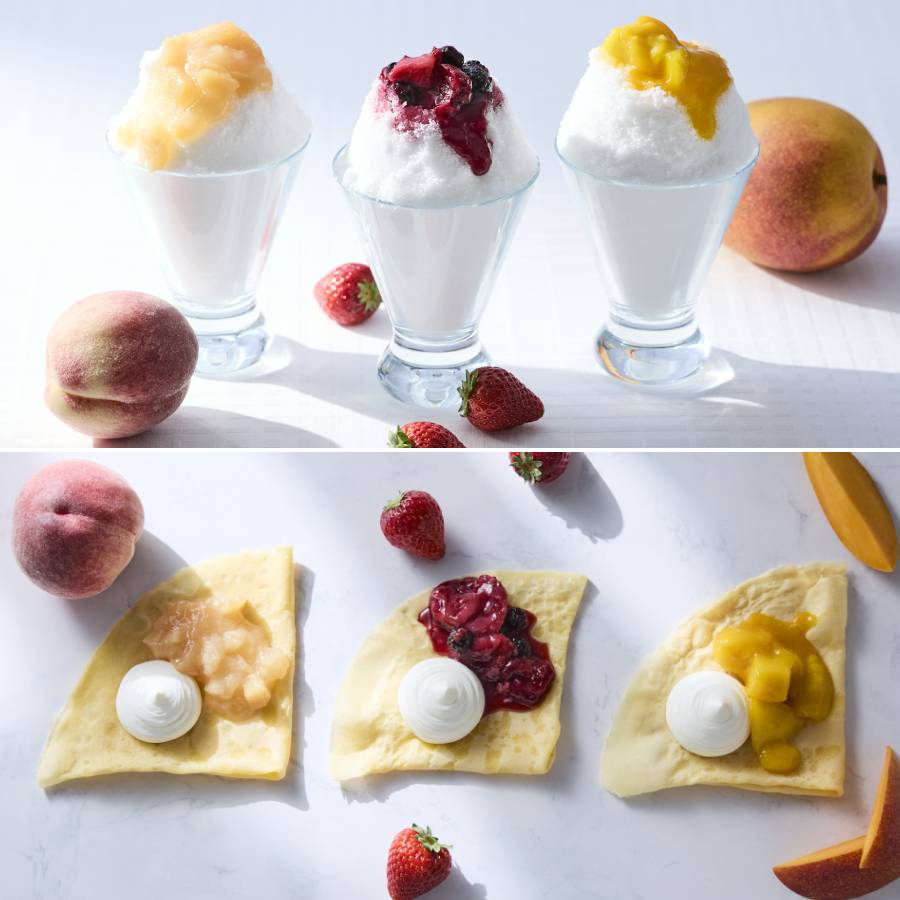 <京王プラザホテル>オールデイダイニング「樹林」乾杯スペシャルドリンク付きサマースイーツブッフェペアチケット(有効期間:2026年7月1日~8月31日)
