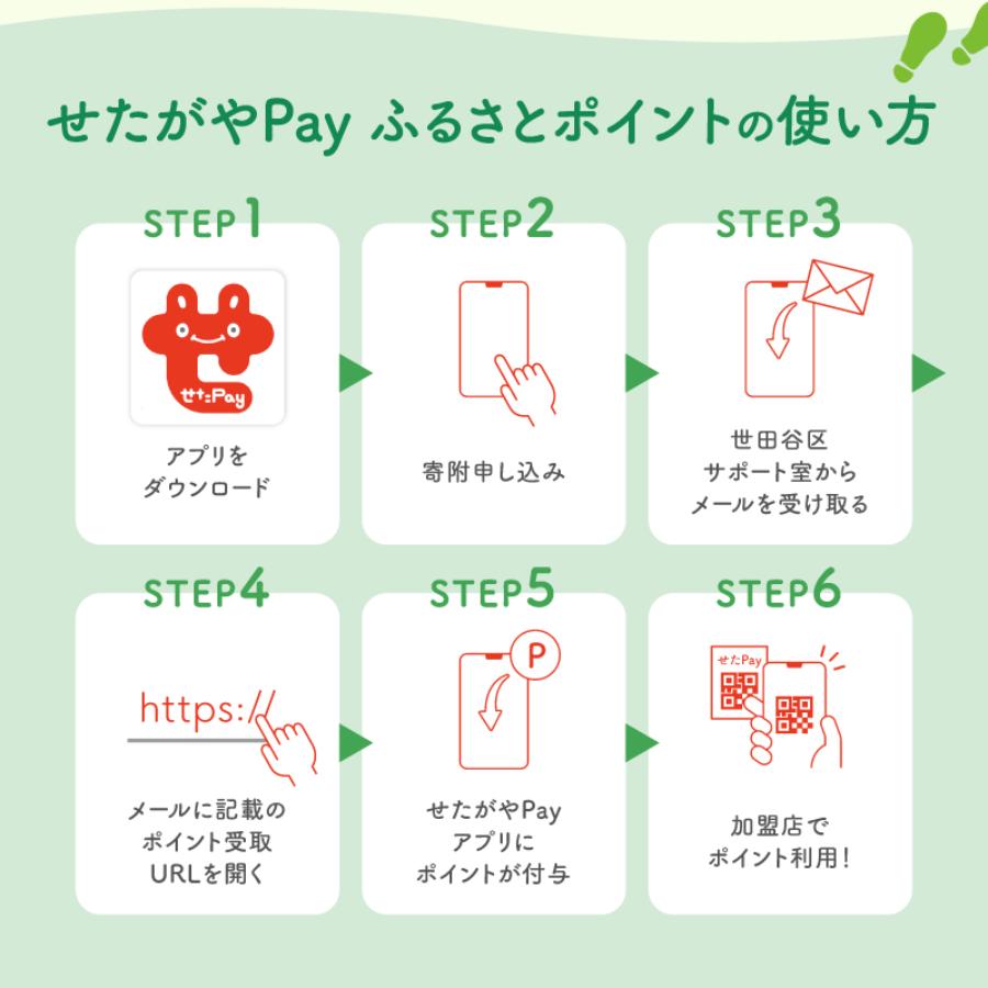 世田谷区 地域限定通貨「せたがやPay」 ふるさとポイント15000pt(1pt=1円)15000円分