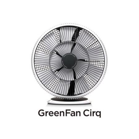 ＜BALMUDA＞GreenFan Cirq ホワイト×ブラック EGF-3400-WK／JP
