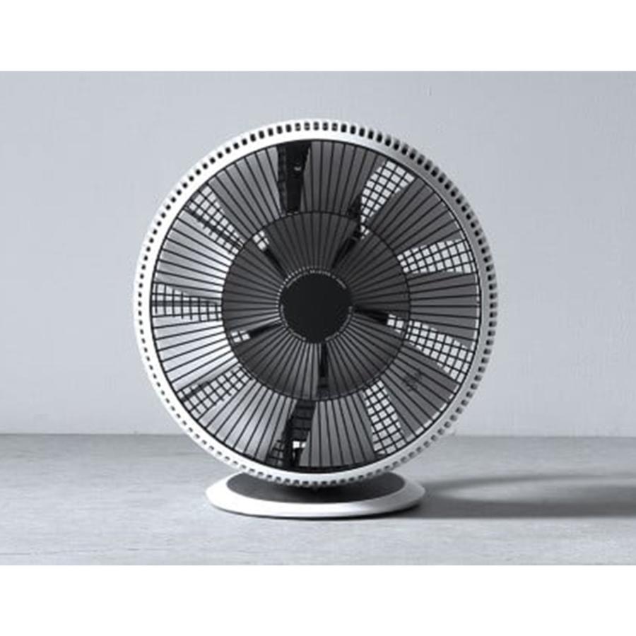 ＜BALMUDA＞GreenFan Cirq ホワイト×ブラック EGF-3400-WK／JP