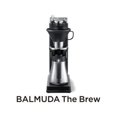 ＜BALMUDA＞BALMUDA The Brew ブラック K06A-BK／JP