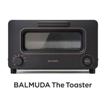 ＜BALMUDA＞BALMUDA The Toaster ブラックK11A-BK/JP