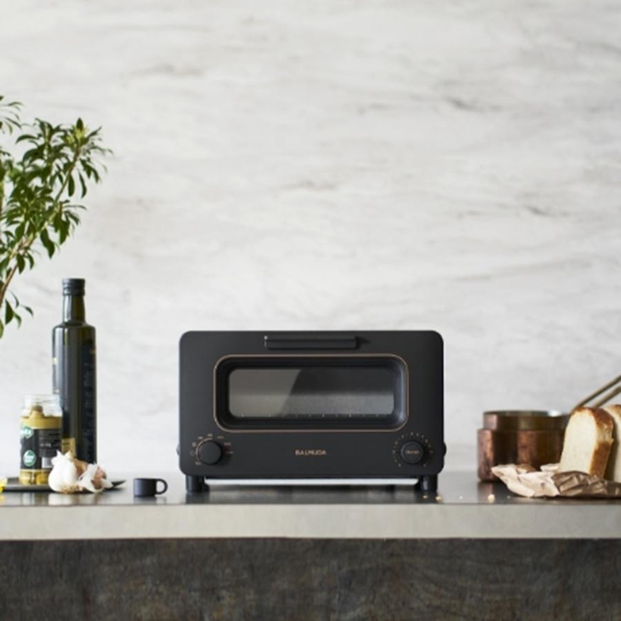 ＜BALMUDA＞BALMUDA The Toaster ブラックK11A-BK/JP