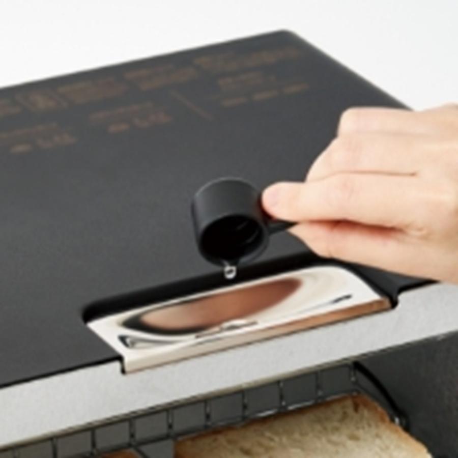 ＜BALMUDA＞BALMUDA The Toaster ブラックK11A-BK/JP