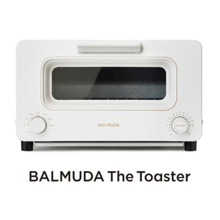 ＜BALMUDA＞BALMUDA The Toaster ホワイトK11A-WH/JP