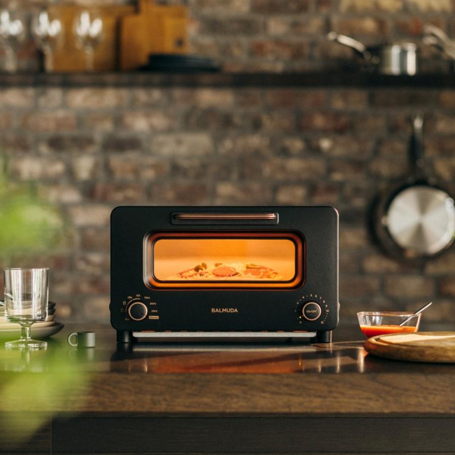 ＜BALMUDA＞BALMUDA The Toaster Pro ブラックK11A-SE-BK/JP