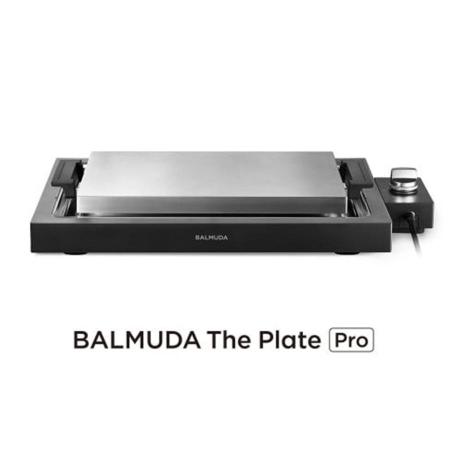 ＜BALMUDA＞BALMUDA The Plate Proブラック K10A-BK／JP