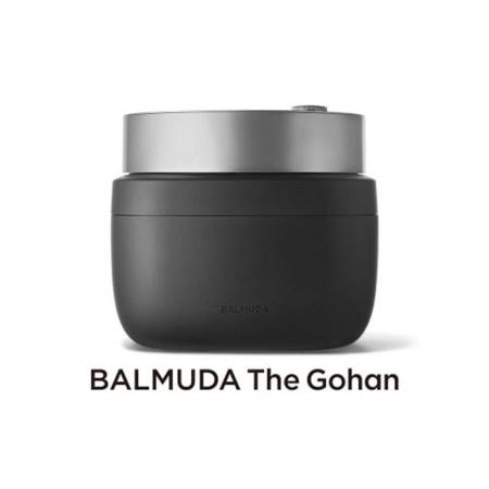 ＜BALMUDA＞BALMUDA The Gohan ブラックK08A-BK/JP
