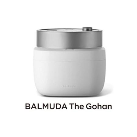 ＜BALMUDA＞BALMUDA The Gohan ホワイトK08A-WH/JP