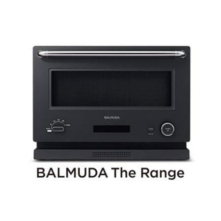 ＜BALMUDA＞BALMUDA The Range ブラックK09A-BK/JP