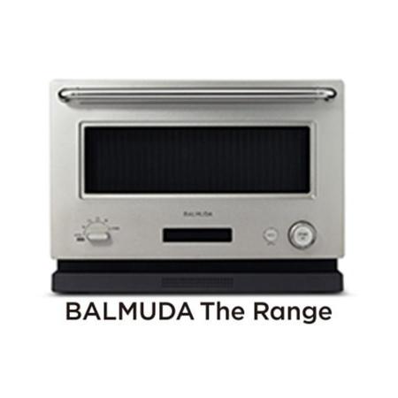 ＜BALMUDA＞BALMUDA The Range ステンレスK09A-SU/JP