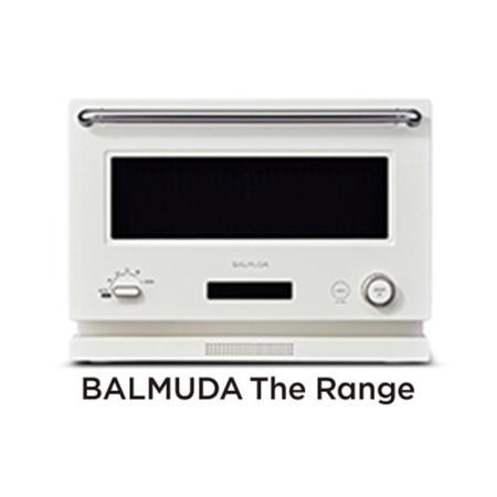 ＜BALMUDA＞BALMUDA The RangeホワイトK09A-WH/JP