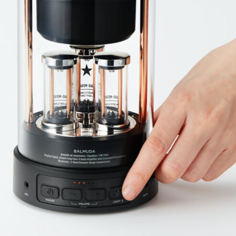 ＜BALMUDA＞BALMUDA The Speaker ブラックM01A-BK/JP