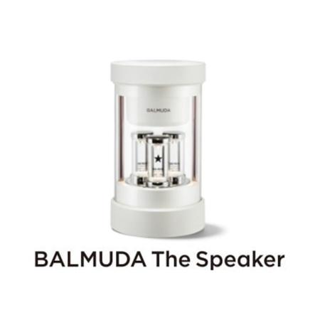 ＜BALMUDA＞BALMUDA The Speaker ホワイトM01A-WH/JP