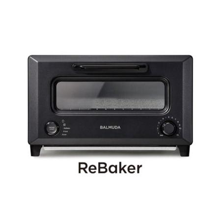 ＜BALMUDA＞ReBakerブラックKTT01JP-BK