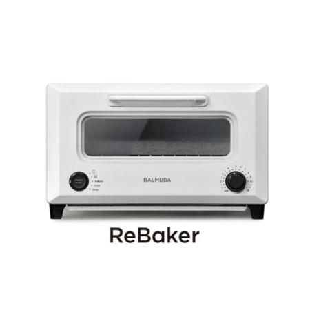 ＜BALMUDA＞ReBakerホワイトKTT01JP-WH