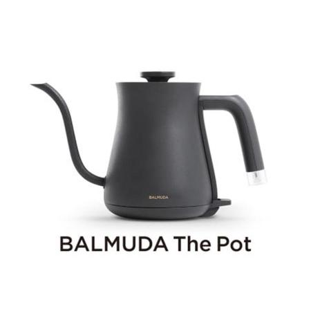 ＜BALMUDA＞BALMUDA The Pot ブラックKPT01JP-BK