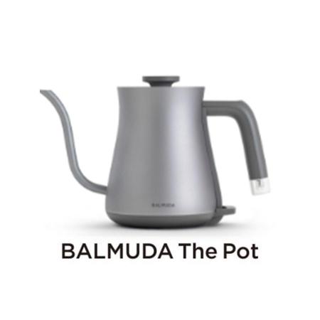 ＜BALMUDA＞BALMUDA The Pot シルバーKPT01JP-SV