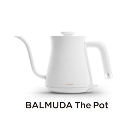 ＜BALMUDA＞BALMUDA The Pot ホワイトKPT01JP-WH