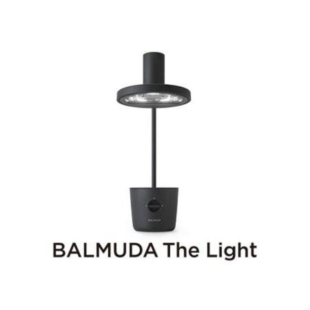 ＜BALMUDA＞BALMUDA The Light ブラックL03A-BK/JP