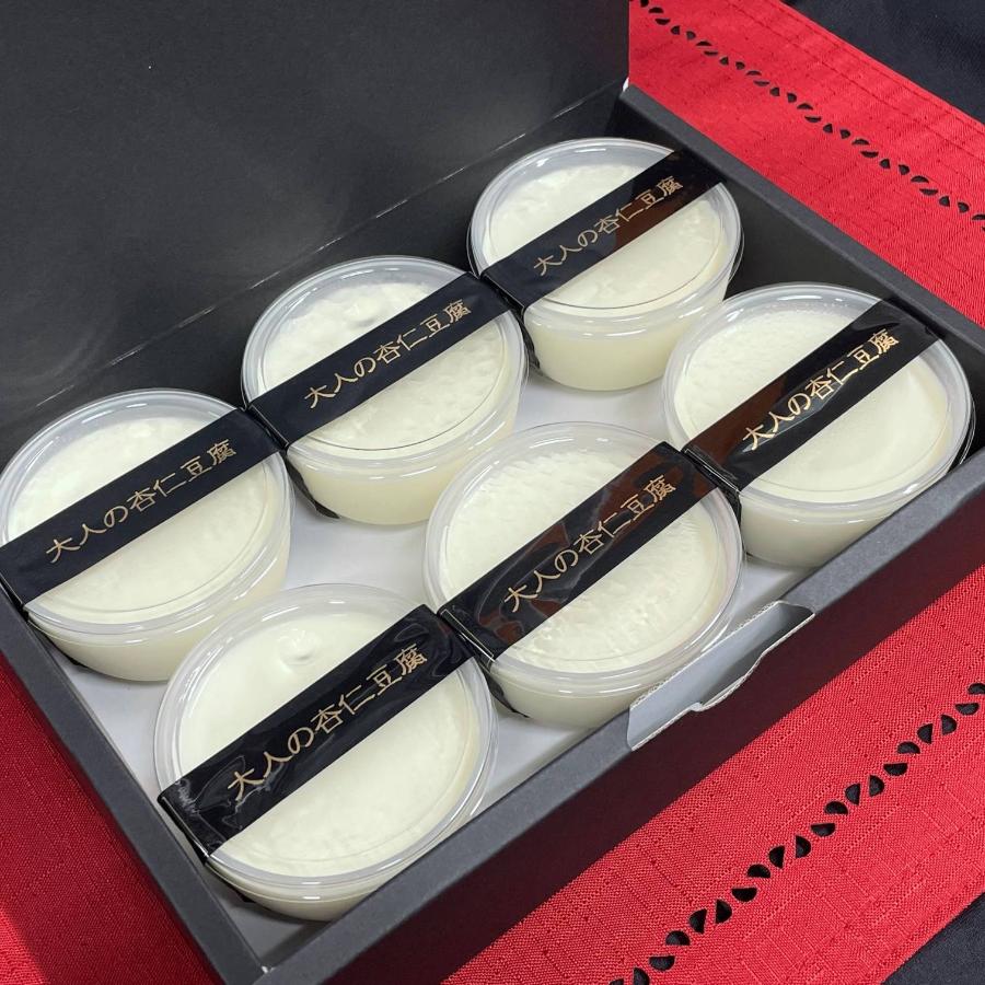 ＜吉祥寺MATSUHIRO＞大人の杏仁豆腐 6個 セット