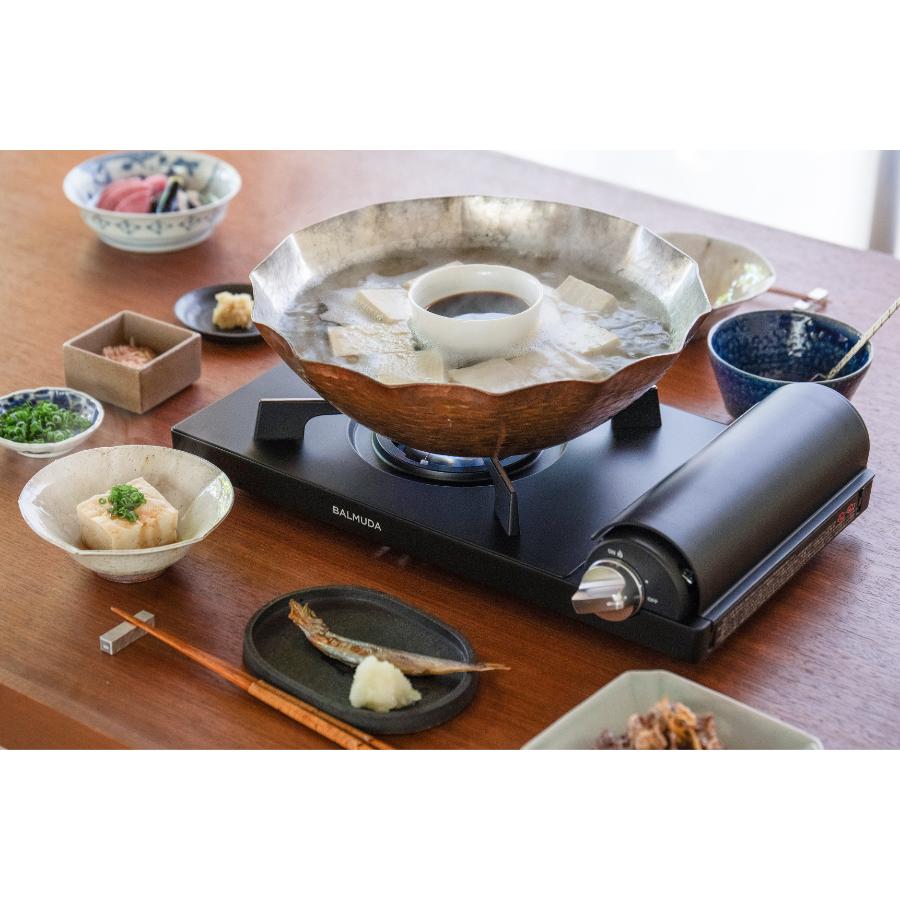 <BALMUDA>Table Stove KGS01JP-BK