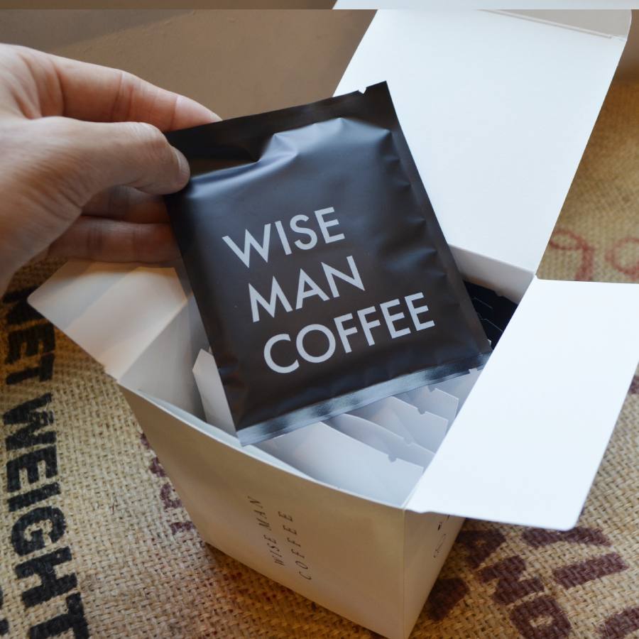 WISE MAN COFFEE　ドリップバッグ１２個セット