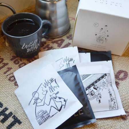 WISE MAN COFFEE　ドリップバッグ１２個セット