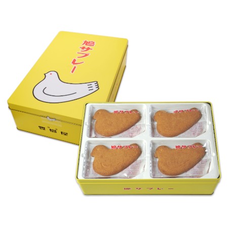 ＜豊島屋＞鳩サブレー25枚入缶